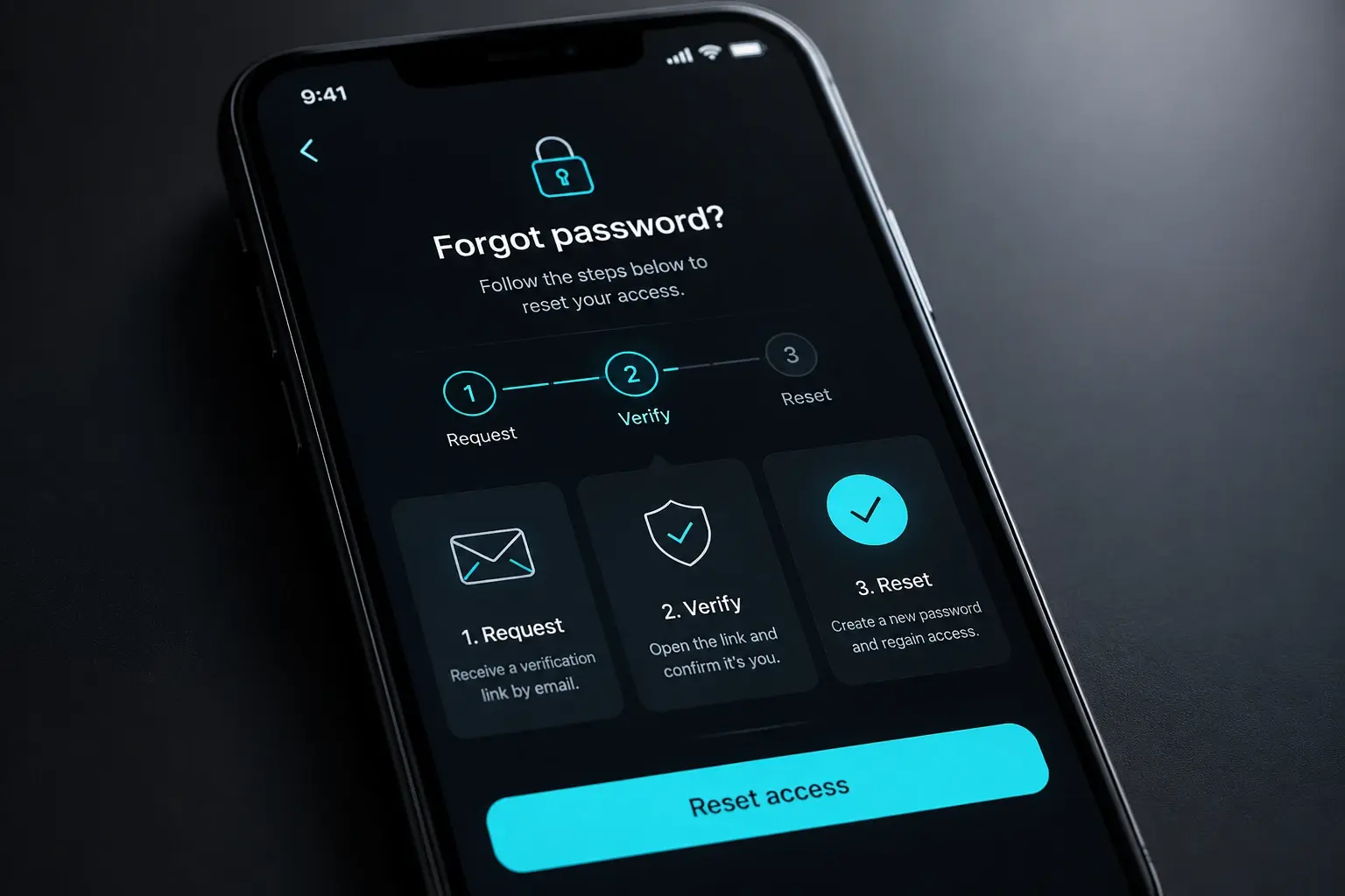 Forgot Your Password?